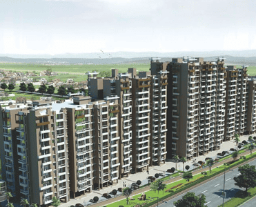 Prasandi Dwaarika Heights Elevation 2