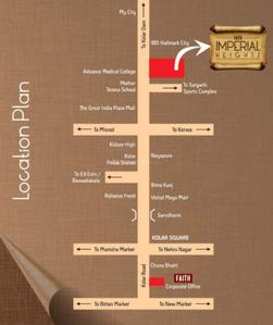 Project Image of 562.81 - 1208.35 Sq.ft 1 BHK Apartment for buy in Faith Imperial Heights