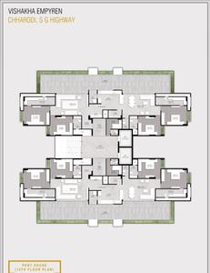 Project Image of 2520 Sq.ft 3 BHK Apartment / Flat for sale in Chharodi for Rs. 13700000