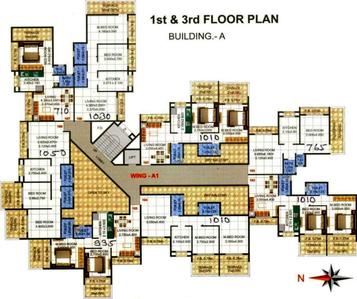 Project Image of 0.0 - 695.0 Sq.ft 2 BHK Apartment for buy in Nikita Indra Valley