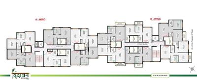 Project Image of 342.18 - 820.0 Sq.ft 1 BHK Apartment for buy in Greenscape Vrindavan Riverside