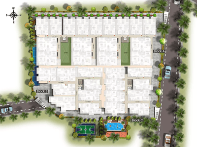 Project Image of 1226.0 - 2054.0 Sq.ft 2 BHK Apartment for buy in Sree Lakshmi Vallabha Residency