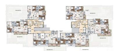 Project Image of 2723.0 - 4089.0 Sq.ft 4 BHK Apartment for buy in Durga 77 Degree Resort