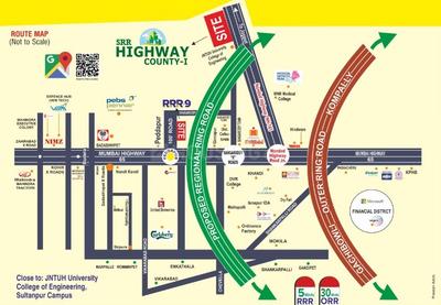 Project Image of 1647.0 - 2250.0 Sq.ft Residential Plot Plot for buy in SRR Highway County 1