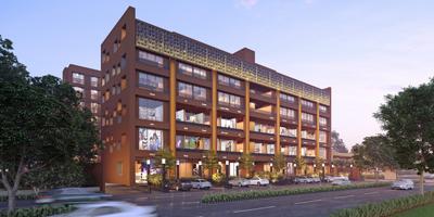 Project Image of 1728.0 - 2520.0 Sq.ft 2 BHK Apartment for buy in Vinayak Courtyard 