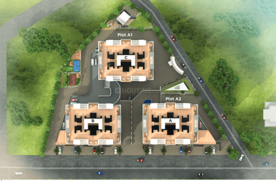 Project Image of 415.59 - 629.26 Sq.ft 1 BHK Apartment for buy in Sankla Avani II
