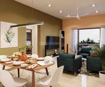 Project Image of 1135.0 - 1150.0 Sq.ft 2 BHK Apartment for buy in Estilo Patio Chrysanthe Suits II
