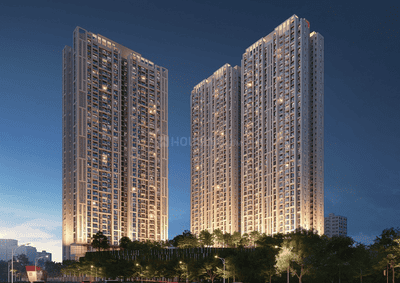 Project Image of 615.0 - 894.0 Sq.ft 2 BHK Apartment for buy in Ten X Era Raymond Realty Tower B