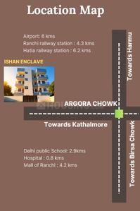 Project Image of 1540.0 - 1600.0 Sq.ft 3 BHK Apartment for buy in Eklavya Ishan Enclave