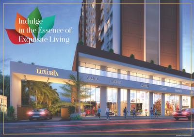 Project Image of 721.0 - 1472.0 Sq.ft 2 BHK Apartment for buy in Landmarkk Luxuria