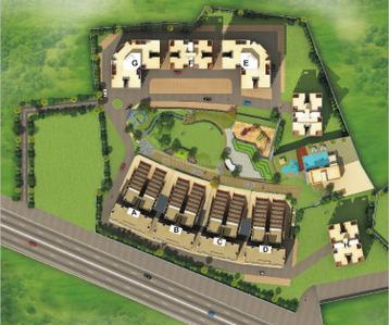 Project Image of 804.0 - 922.0 Sq.ft 2 BHK Apartment for buy in Altrack Ziggurat Apartments