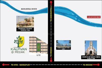 Project Image of 997.92 - 3015.94 Sq.ft Residential Plot Plot for buy in Sri Kalpavan 2