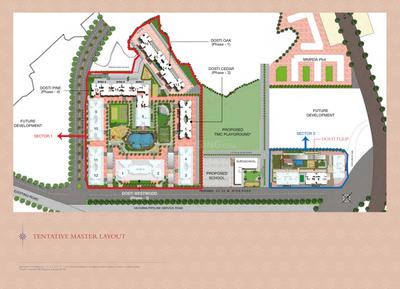 Project Image of 493.0 - 923.0 Sq.ft 2 BHK Apartment for buy in Dosti Tulip Dosti West County