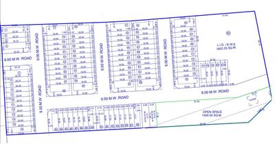 C Global Shrihari Nagar Layout Plan 2