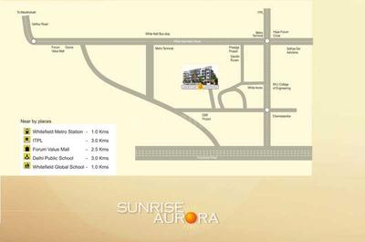 Project Image of 1085.0 - 1390.0 Sq.ft 2 BHK Apartment for buy in Sunride Sunrise Aurora