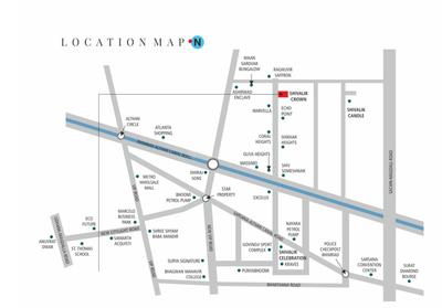 Project Image of 1803 Sq.ft 3 BHK Apartment / Flat for sale in Bhimrad for Rs. 8475000