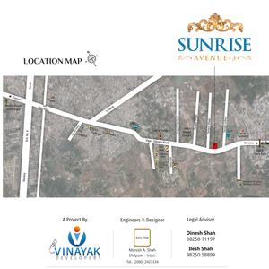 Shree Sunrise Avenue 3 Location Plan 1