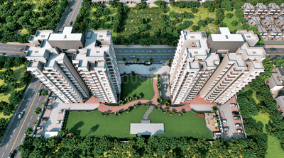 Project Image of 664.99 - 964.0 Sq.ft 2 BHK Apartment for buy in Shaligram Plush