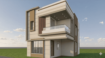 DAC Rhythm Villa Elevation 2