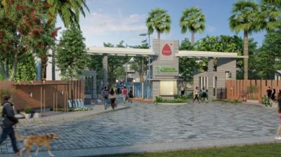 Project Image of 2900.0 - 4000.0 Sq.ft 4 BHK Row House for buy in Trifecta Verde En Resplandor Row Homes Phase 2