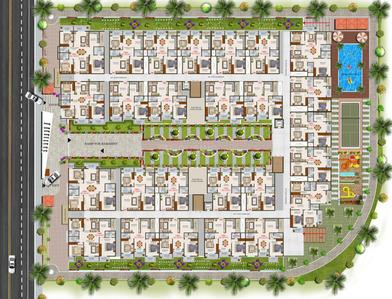 Project Image of 905.0 - 1410.0 Sq.ft 2 BHK Apartment for buy in LVS Gardenia