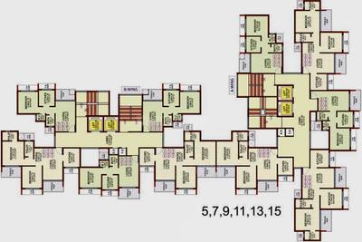 Project Image of 1095 Sq.ft 2 BHK Apartment / Flat for sale in Taloja for Rs. 7200000