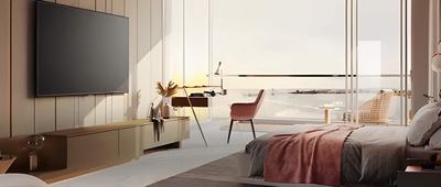 Godrej Trilogy Seaturf Bedroom 1