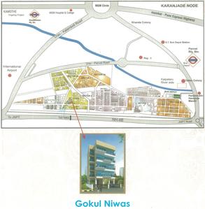 Project Image of 178.0 - 293.0 Sq.ft 1 RK Apartment for buy in Shree Gokul Niwas
