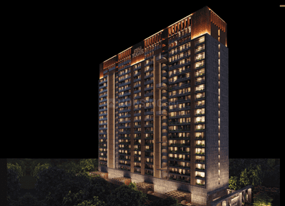 Project Image of 6045.0 - 6790.0 Sq.ft 4 BHK Apartment for buy in Iscon Vogue