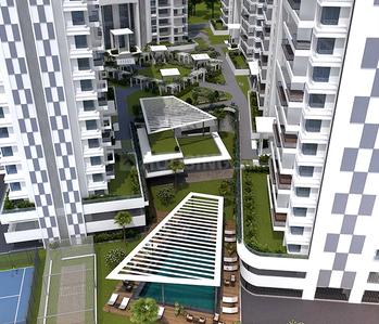 Project Image of 2850.0 - 3995.0 Sq.ft 3 BHK Apartment for buy in Kumar Privie Sanctum
