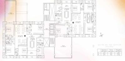 Project Image of 4611.0 - 5039.0 Sq.ft 4 BHK Apartment for buy in Fort Legend