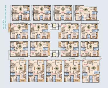 Project Image of 1117.0 - 1849.0 Sq.ft 2 BHK Apartment for buy in JPR Raaga