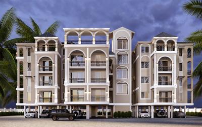Project Image of 1200 Sq.ft 2 BHK Apartment / Flat for sale in Calangute for Rs. 14200000