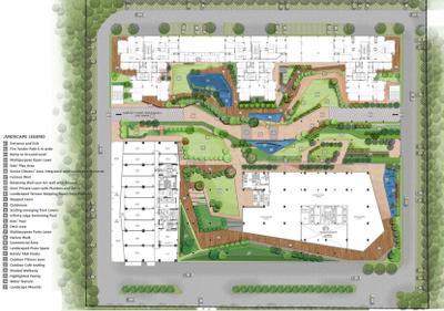Project Image of 1256.0 - 1742.0 Sq.ft 3 BHK Apartment for buy in Lotus Greens Isle