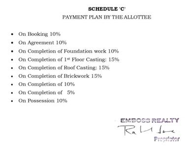 Project Image of 224.97 - 475.98 Sq.ft 1 BHK Apartment for buy in Emboss Ankur