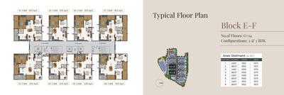 Project Image of 1649.0 - 2114.0 Sq.ft 3 BHK Apartment for buy in Makuta Nirvana