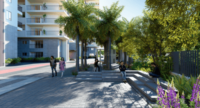 Project Image of 1305.0 - 2140.0 Sq.ft 2 BHK Apartment for buy in Sanvi One East