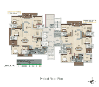 Project Image of 3760.0 - 7100.0 Sq.ft 4 BHK Apartment for buy in Sky High