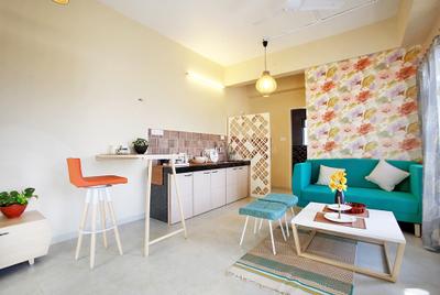 Project Image of 363.0 - 1376.0 Sq.ft 1 RK Apartment for buy in Disha Direct Birdsview