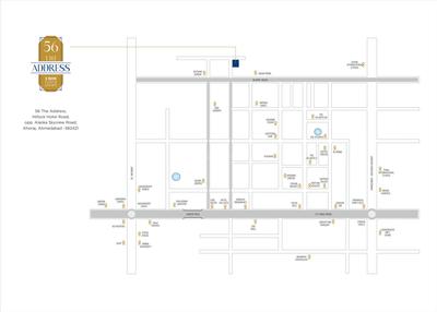 Project Image of 0.0 - 1845.0 Sq.ft 3 BHK Apartment for buy in 56 The Address