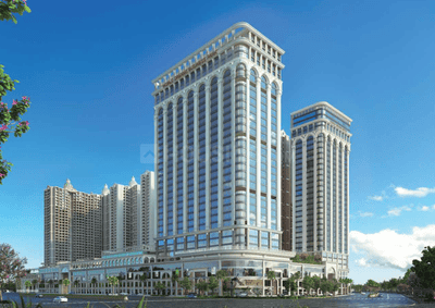 Project Image of 1038.07 - 1151.2 Sq.ft 3 BHK Apartment for buy in Paradise Sai World Dreams Phase 3 Tower No 4 Spring