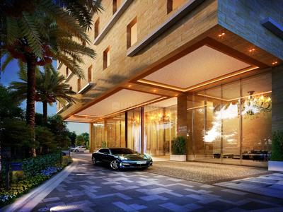 Project Image of 760.0 - 1442.0 Sq.ft 1 BHK Apartment for buy in Shristi Infrastructure Development Sea View