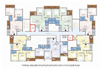 Project Image of 1012 Sq.ft 2 BHK Apartment / Flat for sale in Moshi for Rs. 6850000