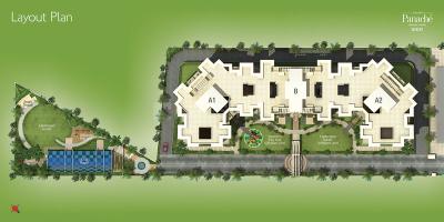 Project Image of 461.0 - 1191.0 Sq.ft 1 BHK Apartment for buy in Galore Galaxy Panache
