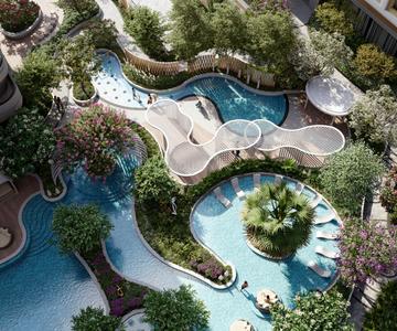 Project Image of 3390.0 - 4825.0 Sq.ft 3.5 BHK Apartment for buy in The Cascades Neopolis