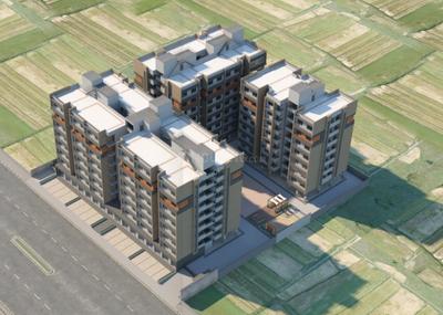 Project Image of 367.16 - 566.0 Sq.ft 1 BHK Apartment for buy in Maruti Sarthi Residency