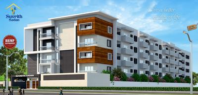 Suvrith Sadan Elevation 1