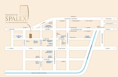 Project Image of 747.0 - 1043.72 Sq.ft 2 BHK Apartment for buy in Raghuvir Spalex