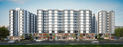 Project Image of 357.79 - 534.11 Sq.ft 1 BHK Apartment for buy in S P Shree Siddheshwar Partheshwar