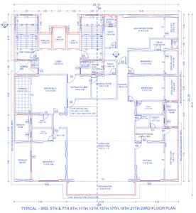 Project Image of 0.0 - 4700.0 Sq.ft 5 BHK Apartment for buy in J K The Vibe